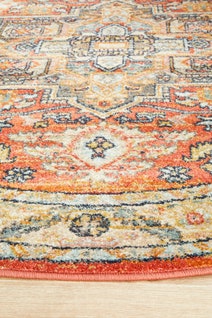 Rug Culture Legacy Medium Multi-coloured Rug 200X200CM - LEG-850-TERA-200X200 hero image