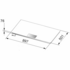 V-ZUG 90cm V6000 FullFlex Induction Cooktop 3113400004 image NaN