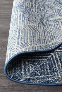 Rug Culture Oasis Large Navy Rug 240X240CM - OAS-457-NAVY-240X240 hero image