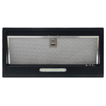 Bertazzoni 56cm Undermount Rangehood with Single Motor Matte Black BZIRH560-275-1 hero image