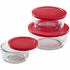Pyrex 12 Container Piece Food Storage Set 1075458-4PK image NaN
