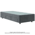 Sealy Spacesaver Right Side Drawer Long Single Bed Base Charcoal SVR-CHA-SXL image NaN
