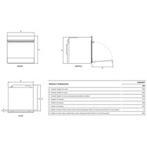 Fisher & Paykel Series 11 60cm Minimal Compact Combi-Steam Oven Black Glass OS60SDTB1 hero image