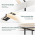 Zinus Boucle Queen Upholstered Platform Bed Frame AU-FPPBW1ZC-10Q image NaN