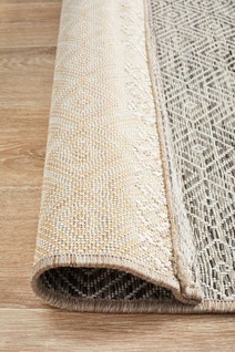 Rug Culture Terrace Large Natural Rug 400X80CM - TER-5500-NAT-400X80 hero image