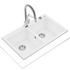 Teka Inset Sink Tegranite Forsquare 2B 790 TIGRAN2B7940W image NaN