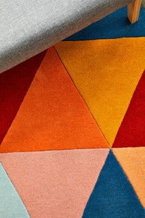 Rug Culture Matrix Small Multi-coloured Rug 150X150CM - MTX-905-MUL-150X150 hero image