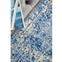 Rug Culture Evoke Medium White Navy Rug 300X80CM - EVO-253-WNAV-300X80 image NaN