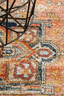 Rug Culture Legacy Medium Multi-coloured Rug 300X80CM - LEG-850-SALM-30080 hero image
