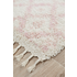 Rug Culture Saffron Large Pink Rug 400X80CM - SAF-33-PNK-400X80 image NaN