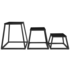 Lifespan Fitness PLYOBOX3SET-BK 30/45/60cm Plyo Box Set image NaN