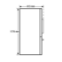 Westinghouse WHE7670SA 762L French Door Fridge image NaN