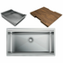 Artinox Layer 74 Workstation Sink with Strainer and Chopping Board LACCSBR074 image NaN
