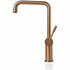 Titan Essentials Squareneck Kitchen Mixer Tap - Aged Brass TTAB1 image NaN