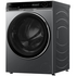 Haier 12kg 600 Series Front Load Washing Machine with Steam Care Dark HWF12PXB2 image NaN