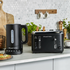 Russell Hobbs Addison 4 Slice Toaster Matte Black RHT514BLK image NaN
