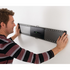 Vogel's EFW8305 Fixed Wall Mount for 40 to 80 Inch TVs Black image NaN