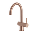 Sussex Taps Voda Curved Sink Mixer Tap - Brushed Rose Gold VSMC-06 image NaN