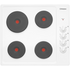 Westinghouse WHS642WA 60cm Electric Cooktop image NaN