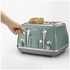 DeLonghi Icona Capitals Four Slice Toaster Toronto Green CTOC4003GR image NaN