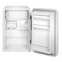 Artusi 107L Retro Style Underbench Bar Fridge ARET130W image NaN