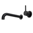 Rogerseller Tonic Up Wall Basin Mixer 200mm - Matte Black 3606014511 image NaN