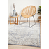 Rug Culture Mayfair Medium Ocean Blue Rug 230X160CM - MAY-HUG-OCE-230X160 image NaN