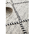 Rug Culture Maison Medium Black & Off White Rug 225X155CM - MSN-JASMIN-225X155 image NaN
