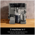 Ninja Luxe Cafe Premier Espresso Machine Gunmetal ES601GM image NaN