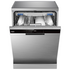 DeLonghi 60cm 8 Program Auto Door Stainless Steel Dishwasher DEDW60158S4 image NaN