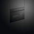 Fisher & Paykel 60cm Series 9 Minimal Handleless Compact Combi-Microwave Oven Black Glass OM60NMTNB1 image NaN