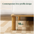 Zinus Arden Bamboo Double Bed Frame with Pipe Headboard AU-FPWNH9ZC-08D image NaN
