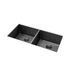 Meir MKSP-D860440-GM Double Bowl Undermount Sink image NaN