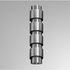 CTO Lighting Ring Tall Wall Light - Satin Nickel RINWATSN image NaN
