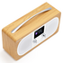 Pure 151107 Evoke H6 Portable DAB+ and FM Radio with Bluetooth Oak image NaN