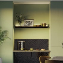 Novy Shelf Pro 185cm with Gesture Control Lighting Black 1730402 hero image