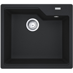 Franke Urban Fragranite 560mm Single Bowl Topmount Sink Onyx UBG610-56ONB hero image