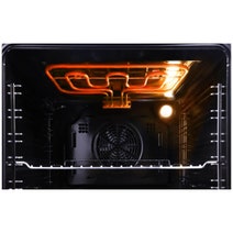 Linarie 60cm Freestanding Electric Oven with Ceramic Cooktop LYFC6060CDX hero image