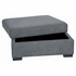 Ostro Hunter Modular Lounge with Storage Ottoman Charcoal Y401MODBEL39 image NaN