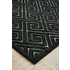 Rug Culture York Medium Black & Natural Rug 300X80CM - YRK-ALIC-GLD-300X80 image NaN