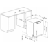 Smeg DWAFI314 Fully Integrated Dishwasher image NaN