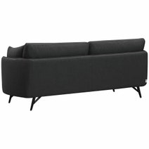 Kalona Zeist Onyx Three Seater Sofa - 31600A-3P-FRD27 hero image