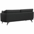 Kalona Zeist Onyx Three Seater Sofa  - 31600A-3P-FRD27 image NaN