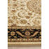 Rug Culture Sydney Extra Large Ivory Black Rug 330X240CM - SYD-9-IB-330X240 image NaN