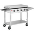 Beefeater Clubman 4 Burner Flat Top LPG BBQ BD16440 image NaN