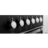 Bertazzoni 120cm Heritage Series 6 Burner + Griddle Plate Matte Black Dual Fuel Freestanding Oven HER126G2ENET image NaN