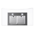 Esatto RH92GB 90cm Curved Glass Canopy Rangehood image NaN