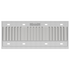 Whispair 120cm Monte Carlo Mega Deep Undermount Rangehood with Rear Ducted Twin Ultra On Board Motor X3MM12S62OUB image NaN