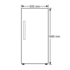 Fisher & Paykel E388RXFD 389L Upright Freezer image NaN