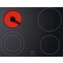 Fisher & Paykel Series 5 60cm Electric Cooktop Black Glass CE604CBX2 image NaN